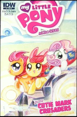 [My Little Pony Micro-Series #7: Cutie Mark Crusaders (Retailer Incentive Cover - Sara Richard)]