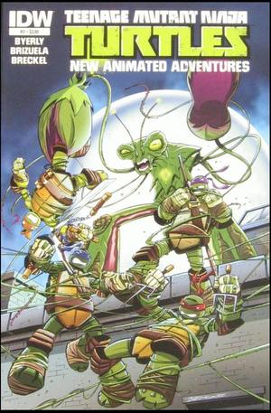 [Teenage Mutant Ninja Turtles New Animated Adventures #2 (regular cover - Dario Brizuela)]