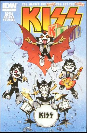 [KISS Kids #1 (regular cover - Jose Holder)]