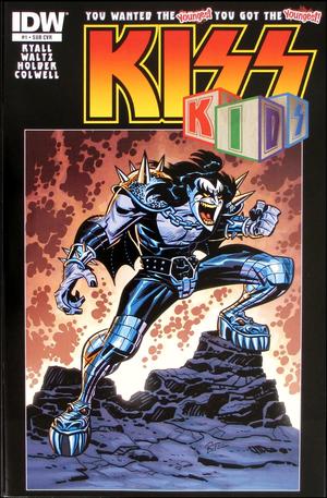 [KISS Kids #1 (variant subscription cover - Bruce Timm)]