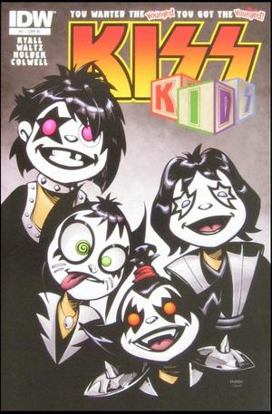 [KISS Kids #1 (retailer incentive cover - Jose Holder)]