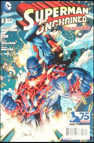 [Superman Unchained 3 (standard cover - Jim Lee)]