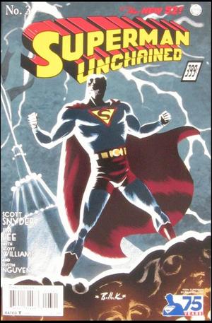 [Superman Unchained 3 (variant 1930s Superman cover - Dave Bullock)]