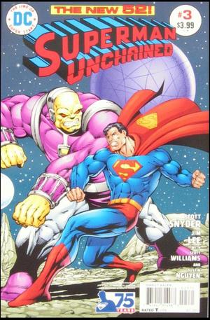 [Superman Unchained 3 (variant Bronze Age Superman cover - Jim Starlin)]