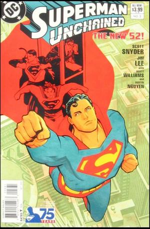 [Superman Unchained 3 (variant Modern Age Superman cover - Cliff Chiang)]
