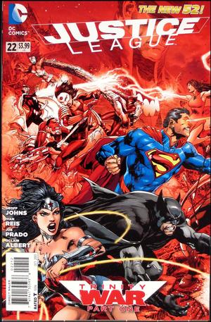 [Justice League (series 2) 22 (2nd printing)]