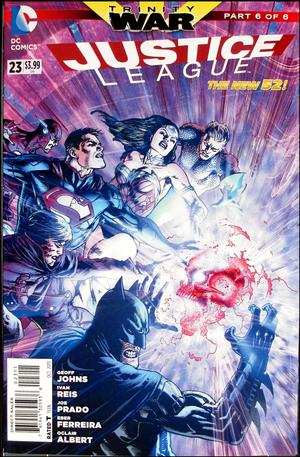 [Justice League (series 2) 23 (standard cover - Doug Mahnke)]