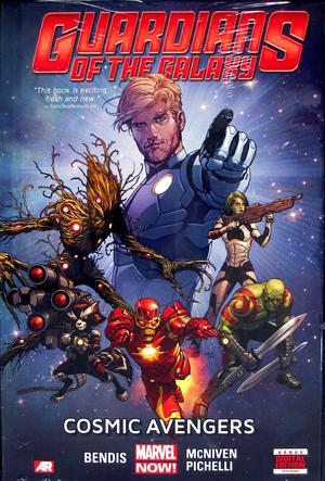 [Guardians of the Galaxy (series 3) Vol. 1: Cosmic Avengers (HC)]