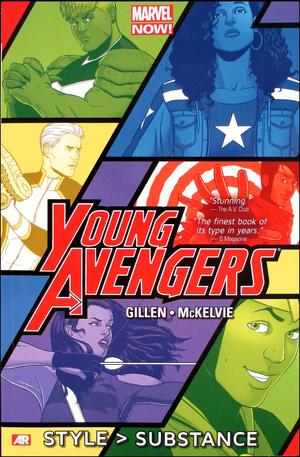 [Young Avengers (series 2) Vol. 1: Style > Substance (SC)]