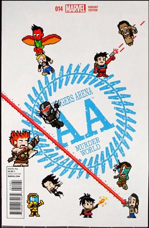 [Avengers Arena No. 14 (variant 8-bit cover - Matthew Waite)]