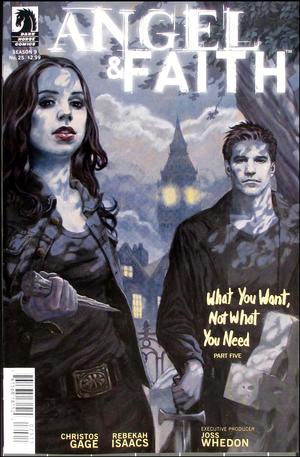 [Angel & Faith #25 (standard cover - Steve Morris)]