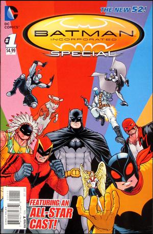 [Batman Incorporated (series 2) Special 1 (standard cover - Chris Burnham)]