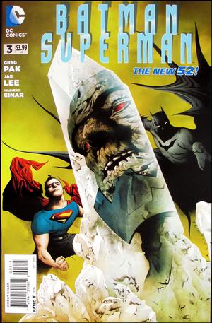[Batman / Superman 3 (standard cover - Jae Lee)]