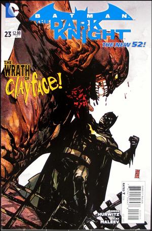 [Batman: The Dark Knight (series 2) 23 (standard cover)]