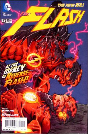 [Flash (series 4) 23 (standard cover)]