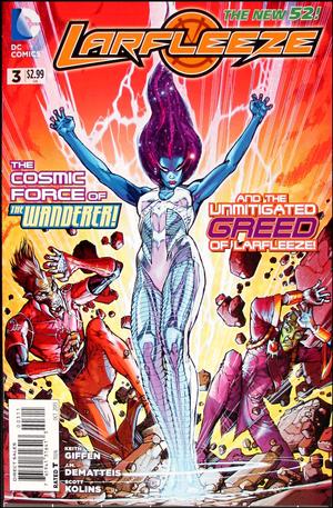 [Larfleeze 3 (standard cover - Howard Porter)]