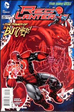 [Red Lanterns 23 (standard cover - Alessandro Vitti)]