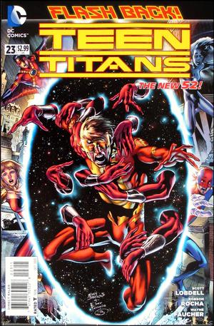 [Teen Titans (series 4) 23 (standard cover)]
