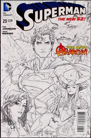 [Superman (series 3) 23 (variant sketch cover)]