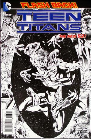 [Teen Titans (series 4) 23 (variant sketch cover)]