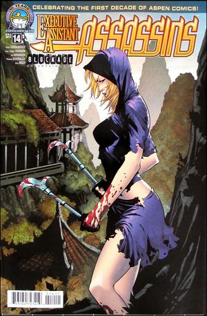 [Executive Assistant: Assassins Vol. 1 Issue 14 (Cover A - Lori Hanson)]