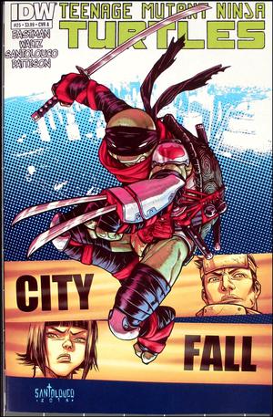 [Teenage Mutant Ninja Turtles (series 5) #25 (Cover A - Mateus Santolouco)]