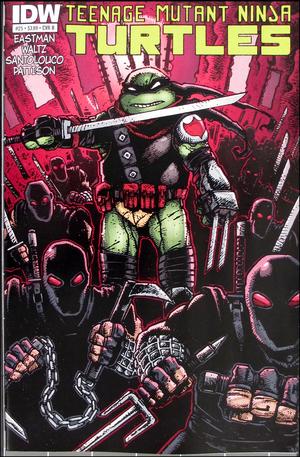[Teenage Mutant Ninja Turtles (series 5) #25 (Cover B - Kevin Eastman)]