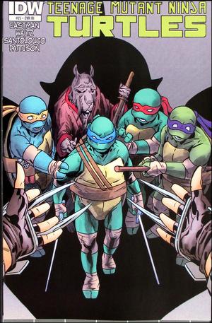 [Teenage Mutant Ninja Turtles (series 5) #25 (Retailer Incentive Cover - Mark Buckingham)]