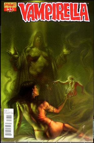 [Vampirella (series 4) #33 (Lucio Parrillo cover)]