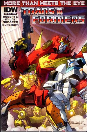 [Transformers: More Than Meets The Eye (series 2) #20 (Cover A - Alex Milne)]
