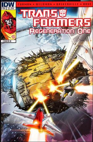 [Transformers: Regeneration One #94 (Cover A - Andrew Wildman)]