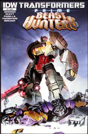 [Transformers Prime - Beast Hunters #4 (regular cover - Ken Christiansen)]