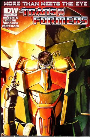 [Transformers: More Than Meets The Eye (series 2) #20 (Cover B - Nick Roche)]