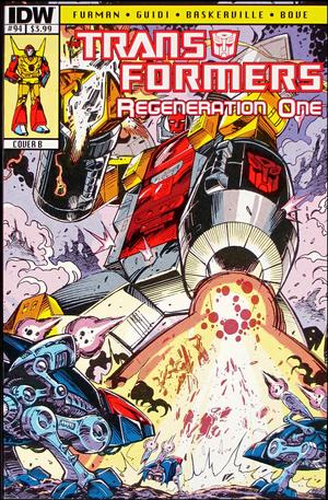 [Transformers: Regeneration One #94 (Cover B - Guido Guidi)]