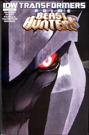 [Transformers Prime - Beast Hunters #4 (variant subscription cover - Michael Lark)]