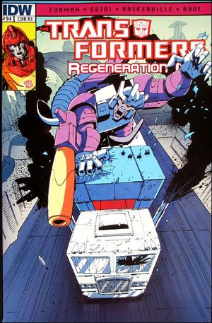 [Transformers: Regeneration One #94 (Retailer Incentive Cover - Geoff Senior)]