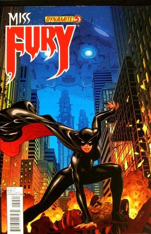 [Miss Fury (series 3) #5 (Cover D - Sean Chen)]