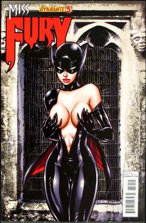 [Miss Fury (series 3) #5 (Retailer Incentive Risque Cover - Ale Garza)]