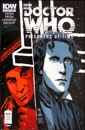 [Doctor Who: Prisoners of Time #8 (Cover A - Francesco Francavilla)]