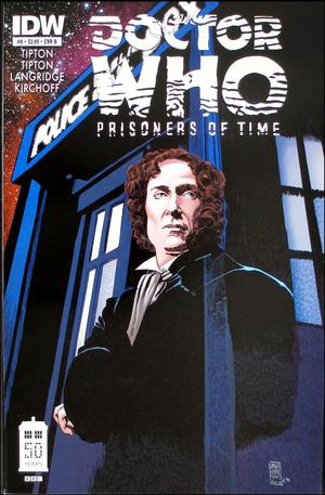 [Doctor Who: Prisoners of Time #8 (Cover B - Dave Sim)]