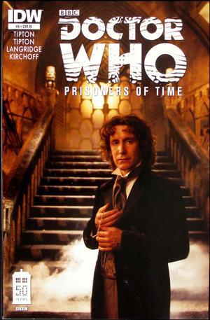 [Doctor Who: Prisoners of Time #8 (Retailer Incentive Photo Cover)]
