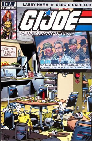 [G.I. Joe: A Real American Hero #193 (regular cover - S L Gallant)]