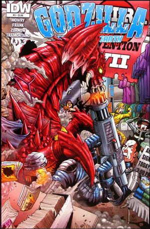 [Godzilla: Rulers of Earth #3 (regular cover - Matt Frank)]
