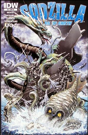 [Godzilla: Rulers of Earth #3 (retailer incentive cover - Jeff Zornow)]