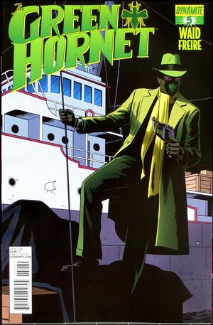 [Green Hornet (series 5) #5 (Main Cover - Paolo Rivera)]