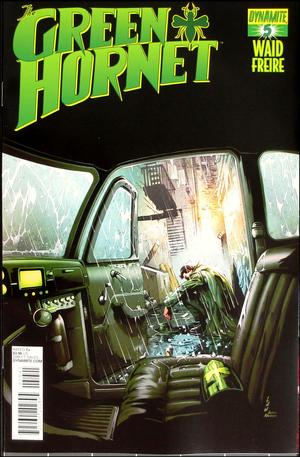 [Green Hornet (series 5) #5 (Variant Subscription Cover - Jonathan Lau)]