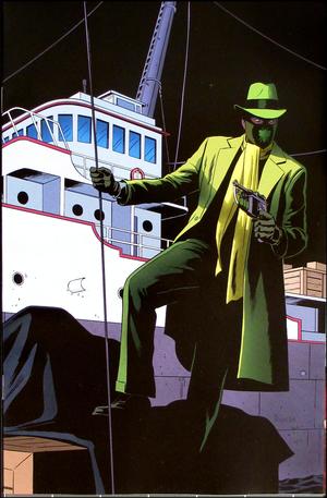 [Green Hornet (series 5) #5 (Retailer Incentive Virgin Cover - Paolo Rivera)]