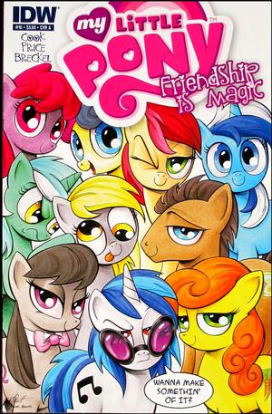 [My Little Pony: Friendship is Magic #10 (Cover A - Andy Price)]