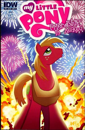 [My Little Pony: Friendship is Magic #10 (Cover B - Tony Fleecs)]