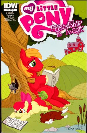 [My Little Pony: Friendship is Magic #10 (Retailer Incentive Cover - Katie Cook)]
